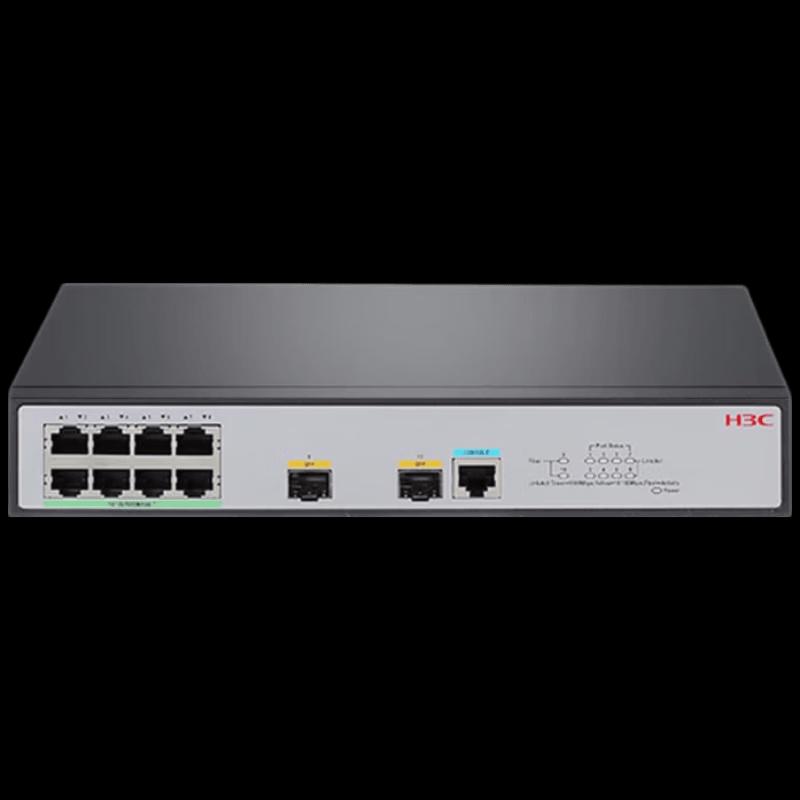 H3C S1850V2-10P-PWR-EI Gigabit Managed PoE Switch