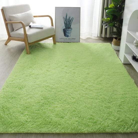 Крашение ковра, нескользящий безопасный детский коврик из полиэстера для гостиной, спальни