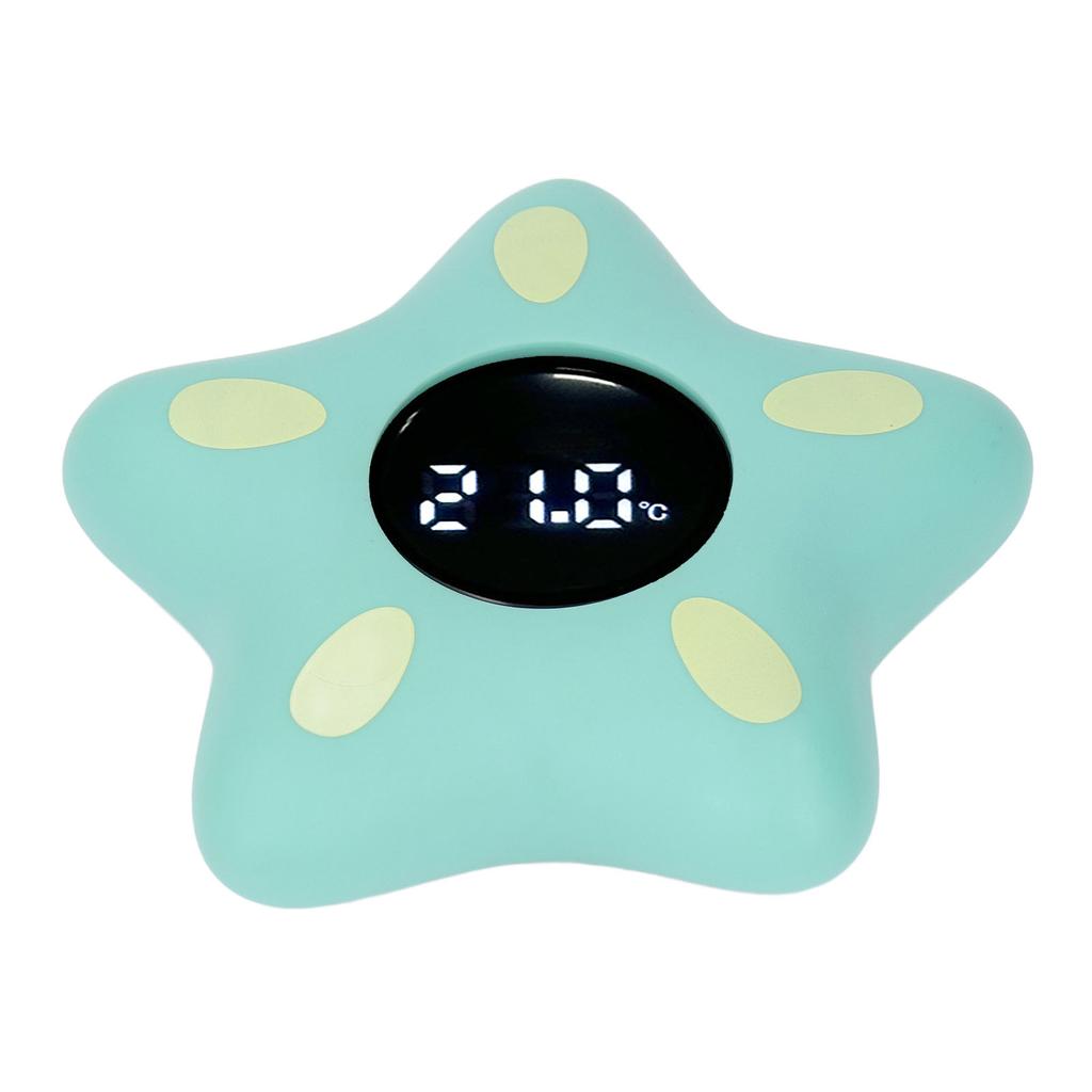 Пентаграмма Детский термометр для ванны Цифровой дисплей высокой четкости Термометр для воды Умный младенец