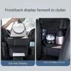 Car Leather Pocket Storage Organizer Car Seat Middle Hanger Storage Bag Tote Bag Paper Towel Bottle Pocket