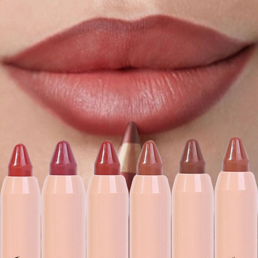 Sexy Red Lipliner Lipstick Pen Matte Nude Waterproof Lip Contour Tint Lasting Nonstick Cup Liner Lips Makeup Cosmetics, 1 шт., 07 A07, 3 г