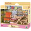 Набор фигурок для кемпинга Sylvanian Family Elephant BBQ 5640, 1 предмет, популярные корейские игрушки