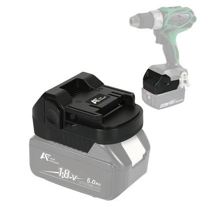Инструмент для мастеровых Hitachi HiKOKI 18V адаптер для инструмента Hitachi HiKOKI 18V инструмент Makita 18V пригодный для использования bl1850b bl1860b bl1890b продан и т. д.. отдельно...