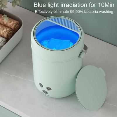 Нижнее белье, носки, 3,8 л, мини-стиральная машина, функция таймера с управлением одной кнопкой, энергосберегающая портативная дорожная стиральная машина с низким уровнем шума