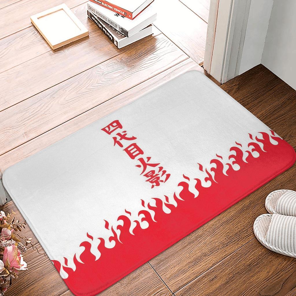 Itachi Uchiha Narutos Anime Doormat Non-Slip Entrance Bathroom Kitchen Floor Door Mats Garden Rug Carpet Footpad