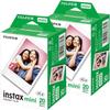 Фотопленка Fujifilm instax mini instax 20 листов x 2 коробки [Оптовая закупка/40 листов]