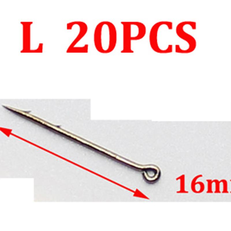 20 шт., металлическая приманка Phoxinus, рыболовный крючок для карпа, приманка, жало для бойлов, булавка, шип, опарыш, кукуруза, Ронни, приманки для волос, кормушка для карпа, рыбалка