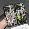 Чехол для телефона для Apple iPhone 17 Pro Max 13 15 11 16 Pro Air 12 Plus 14 16e Аниме One Piece