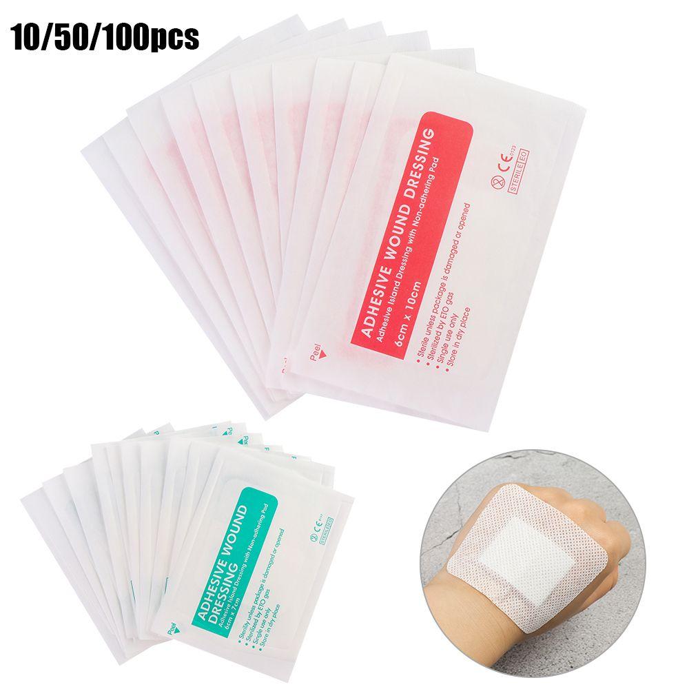 Wound Hemostasis Sticker Bands Wound Dressing Band Adhesive Plaster Breathable Bandage-Aids