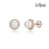 [LsSHOP] Серьги с жемчугом 14K (Позолоченный)_LJ5078BRE
