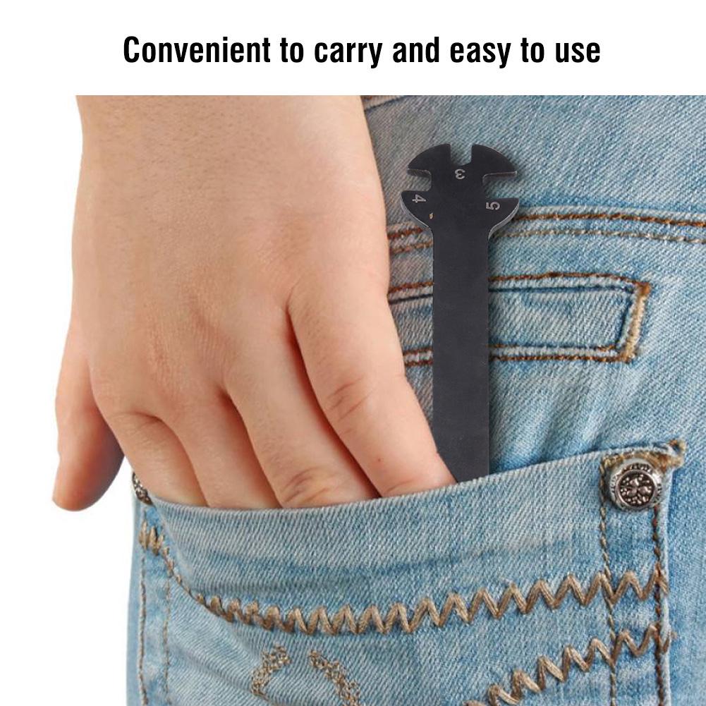 Модель с дистанционным управлением, игрушечный инструмент, металлический аксессуар, многофункциональный гаечный ключ для радиоуправляемой машины