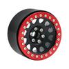 1/10 RC Crawler CNC Aluminum Alloy 2.2" Beadlock Wheels Rim for TRX4 TRX6 D90 Axial SCX10 Wraith Capra 1.9 RGT EX86100
