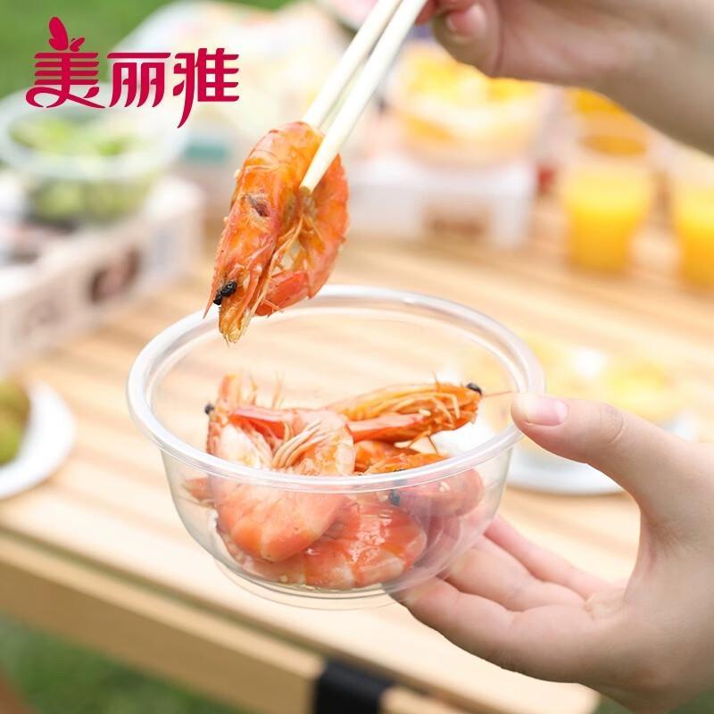 Meiliya Disposable Tableware Combo Set