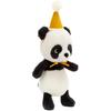 Jellycat Серия Нарядов Животное Джоли Поп Панда Успокаивающая Черно-Белая Кукла Плюшевая Кукла Высота 20 см