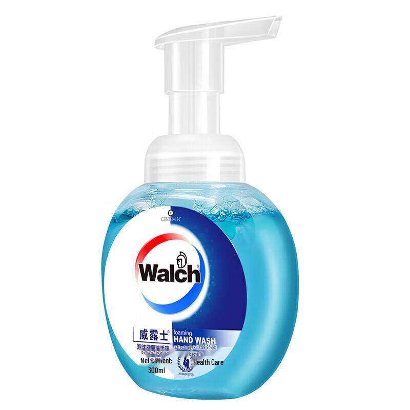 Walch Health Care Foaming Hand Sanitizer, 300ml x 4 Pack