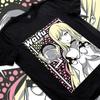 Anime Inspired Waifu Girl Manga Style Graphic T-Shirt Cotton