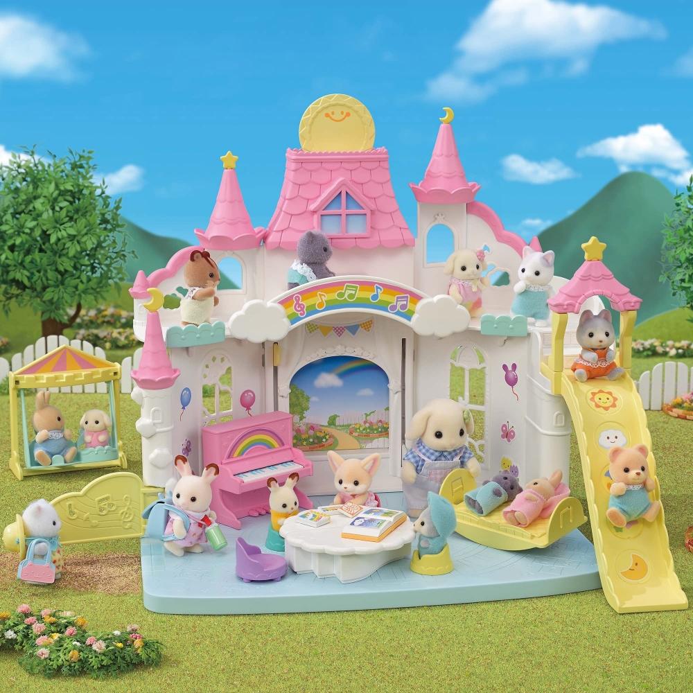 Epoch Sylvanian Families House [Дом для всех] S-68 ST Mark Сертификация Возраст 3+ Игрушечный кукольный домик Sylvanian Families