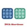 3D Soccer Ball Ice Cube Mold 9 Grids Silicone Football Shape Ice Ball Tray with Lid Reusable Ice Ball Maker for Whiskey Cocktail 6