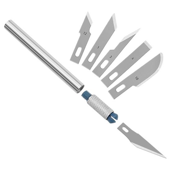 7 шт./компл., универсальный острый гравировальный резак, удобная ручка, прочный, профессиональный, гравировальный резак, ремесленные изделия