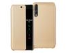 Смарт-чехол-книжка из кожи для защиты телефона Huawei P20/P20 Plus