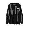 Spring New National Fashion High-end Hip-hop All-match Tops for Boys and Girls Loose Casual Sweaters Sweaters