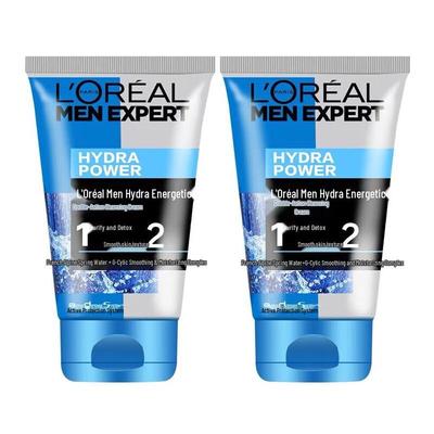L'Oréal Men Expert Hydra Energetic Очищающее средство двойного действия
