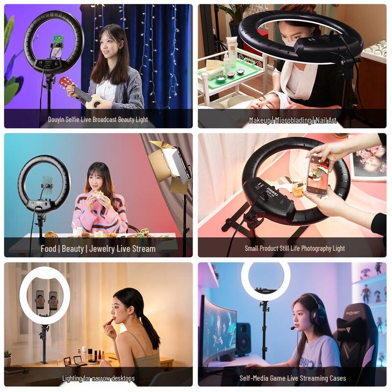 JINBEI EFR-36 LED Ring Fill Light