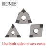 Diamond Hard Steel CBN CNC Turning Inserts Precision Cutting of Hardened Steel!
