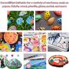 24 Colors Dual-ended Markers Dual Temporary Tattoo Dual Tip Markers Quick Dry Waterproof Acrylic Paint Markers