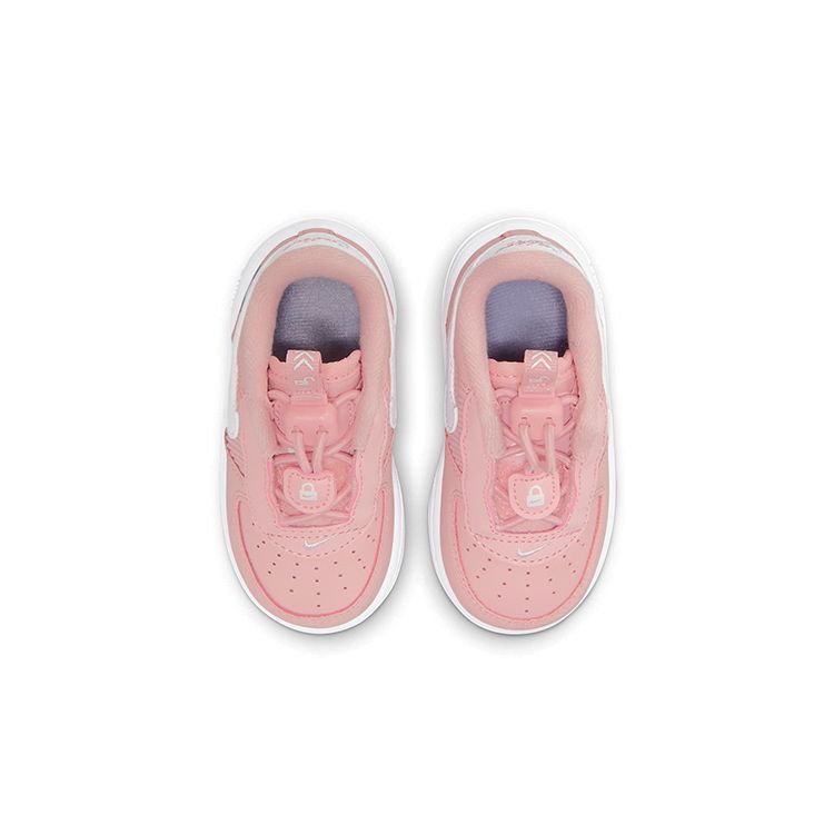 Nike Детские кроссовки Force 1 Toggle SE TD Floral Pink Pink-Glaze Purple-Dawn DB1819-600