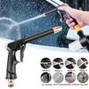Portable High-pressure Water Gun Spray Sprinkler For Cleaning Car Wash Jet Machine Garden Washer Nozzle Foam Washer Tools