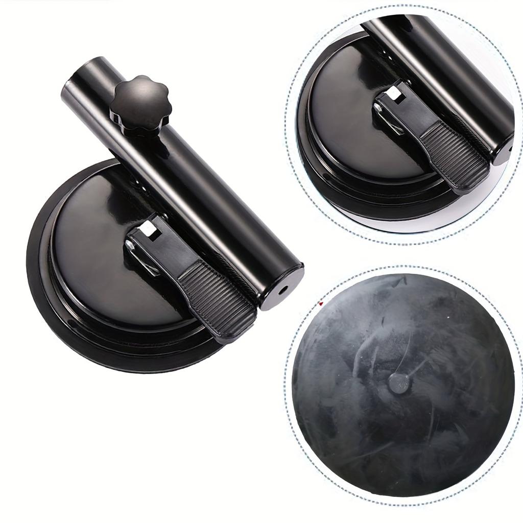 Suction Cup Flagpole Telescopic Flag Holder Red Flag Pole for Car Truck Boat Vehicle