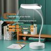 Smart USB Eye Protection Desk Lamp for Students - Energy-Saving Round Base Light for Dorms, Offices, or Bedside Use