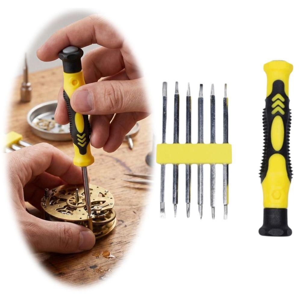 Slotted Bit Multifunctional Screwdriver Phillips Bit Hex Screwdriver Disassembly Tool