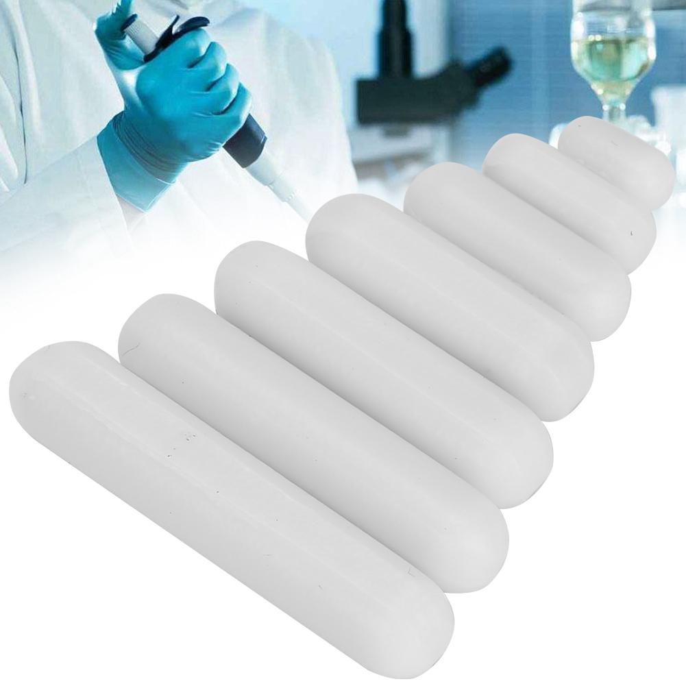 7Pcs Magnetic Stir Bar Corrosion Resistance Stirrer Rotor Laboratory Consumables C Type