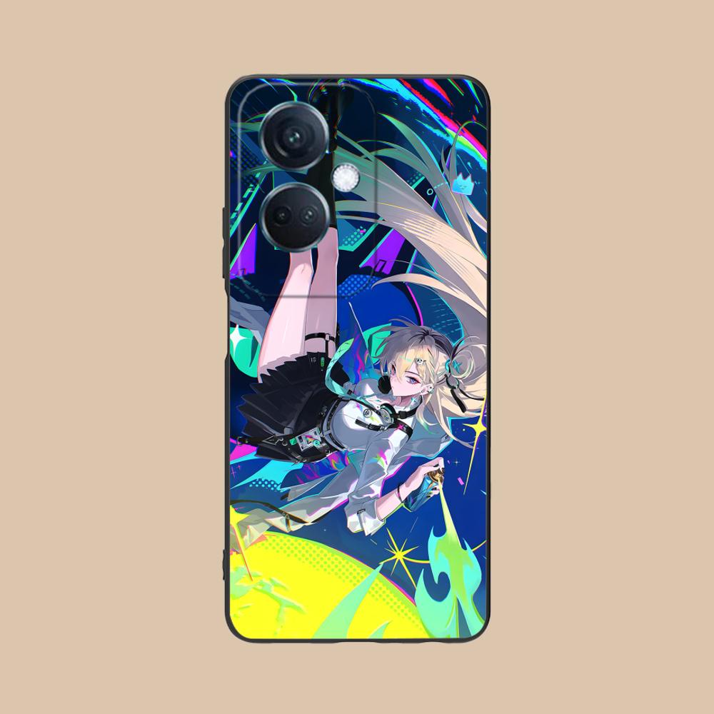 Чехол для телефона Wuthering Waves Lynae для OPPO Reno 14 13 12 11 10 9 8 7 6 5 F T Pro 5G Цветной печатный чехол Красивый роскошный чехол