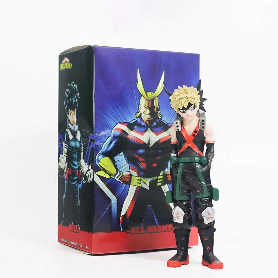 Bandai 17 см Аниме Моя геройская академия Изуку Мидория и Кацуки Бакуго Набор Фигурок Действия ПВХ Коллекционная Модель Игрушка для Фанатов Подарок