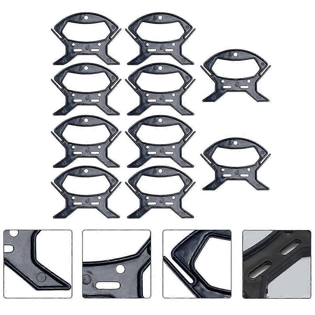 10pcs Cord Winder Wire Storage And Winding Cord Storage Reel Line Winder