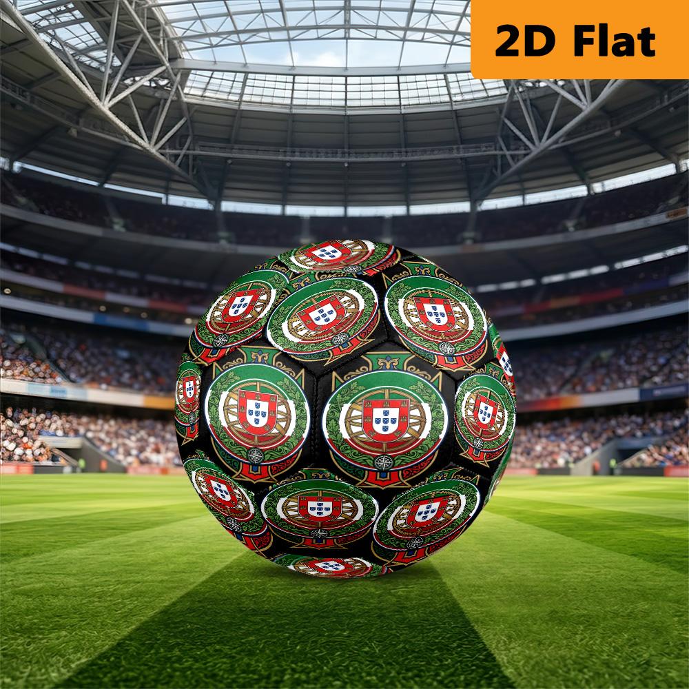 Portuguese Football Heritage Soccer Ball Suitable for both training and competition