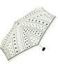 Star Scarf Mini 50cm Folding Umbrella Wpc. Off-White Women's 2714-261
