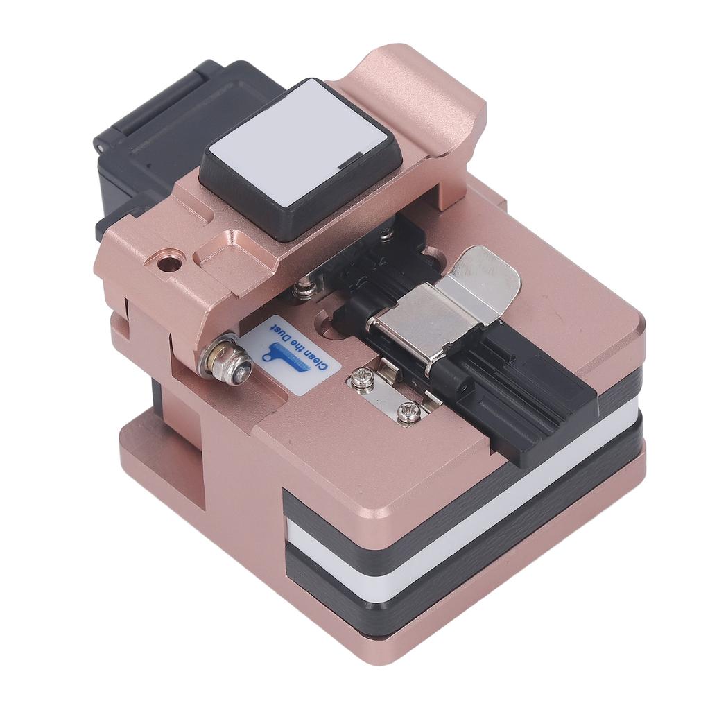 Скалыватель волокон, холодное соединение, горячее плавление, высокоточный резак, режущий инструмент с контейнером для отходов, золото