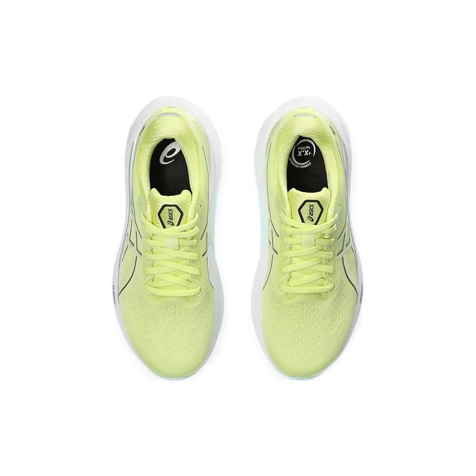 Asics Кроссовки Gel Kayano 30 Glow Yellow Женские Белые 1012B357-750