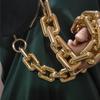 Универсальная цепочка для сумок Широкая цепочка Золотая роскошная модная сумка Аксессуары Мода Горячая распродажа цепочка для сумок Атмосфера MIT