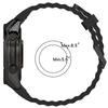 QuickFit 22mm 26mm Fenix8 Watch Band For Garmin Fenix E 8 47mm 51mm 7 7X 6 6X/Epix Pro/Enduro 3 Two-Tone Silicone Strap Bracelet