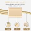 [End of the Edo Period] 3in1 Charging Cable USB Type-C 1.2m Gold Gold Cable Charging Cable 3in1 3 Units Ippon Sanyaku Type C iPhone15 USB-C Type C