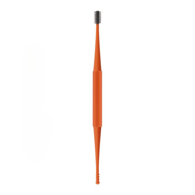 Средство для чистки ушей, мягкий силиконовый инструмент для чистки ушей, двусторонний инструмент для чистки ушей, ложка для воска для ушей, спиральный инструмент для чистки ушей, спиральный дизайн, средство для удаления кюретки