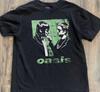 Винтажная футболка Oasis, Футболка группы Oasis, С коротким рукавом, Унисекс, S-5XL, Унисекс футболка
