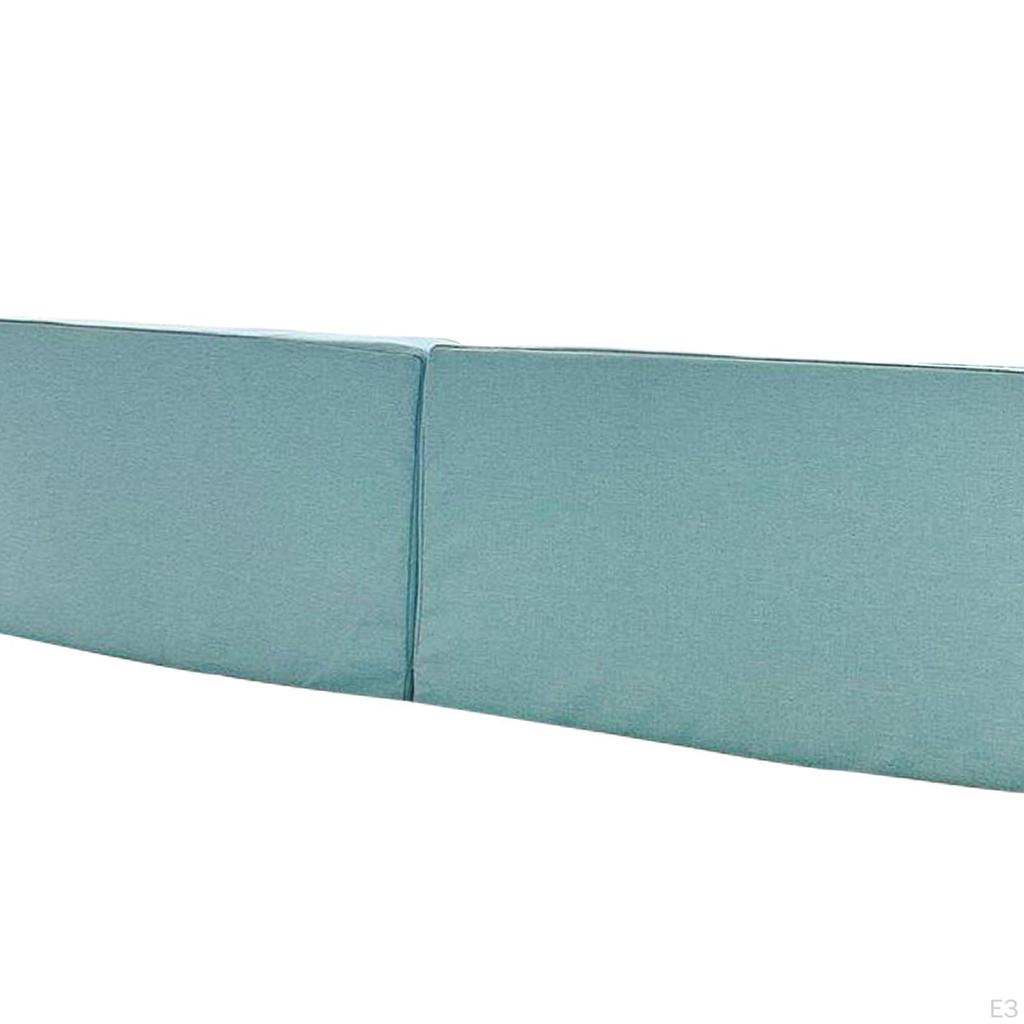 Универсальный многоцелевой поручень для детской кроватки для детской спальни, серый