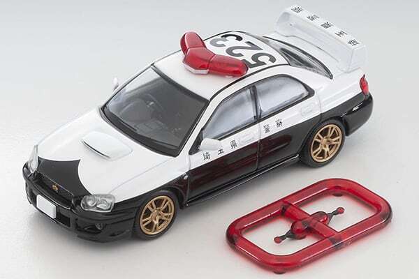 Tomica Limited Vintage Subaru Impreza WRX STi Патрульная машина Префектуры LV-N372a (Полиция Сайтамы)
