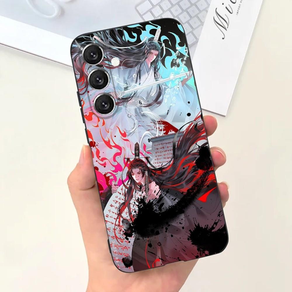 Чехол для телефона Mo Dao Zu Shi для Samsung S21, S22 Ultra, S20, S30 plus, S22 plus, S23, S30 ultra 5G Силиконовый чехол